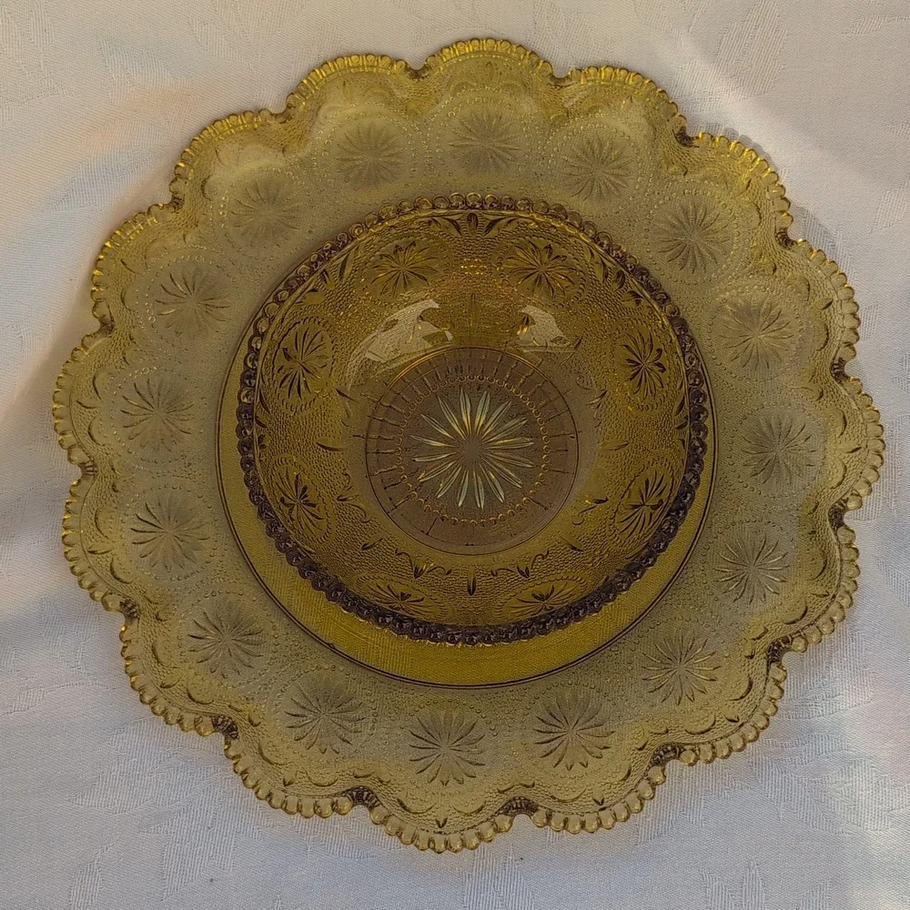 Brockway Glass Company vintage brockway